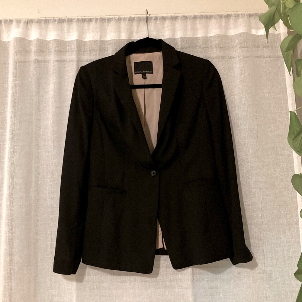 Black blazer